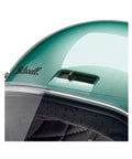 Casco Biltwell Gringo SV Metallic Sea Foam - cafetwin