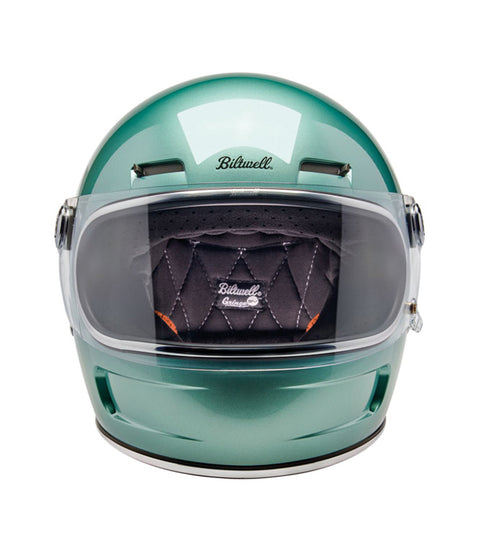 Casco Biltwell Gringo SV Metallic Sea Foam - cafetwin