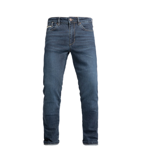 Vaqueros Moto John Doe Taylor Mono Indigo