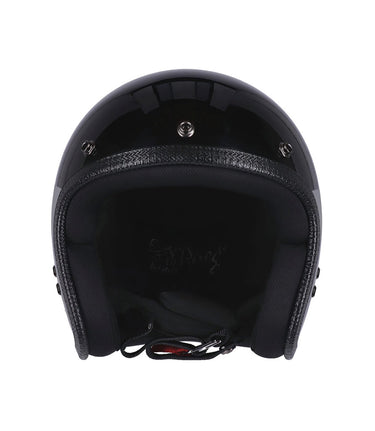 Casco Jet Vintage Wings