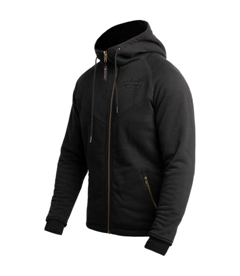 Felpa Moto con Protezioni John Doe XTM Hoodie V2 - cafetwin