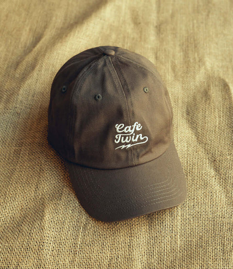 Hat Cafe Twin Dad Grey