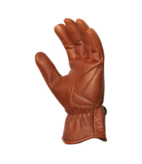 Guantes Moto John Doe Amoladoras marrones