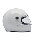 Casco Biltwell Gringo S Gloss White - cafetwin