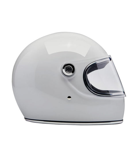 Capacete Biltwell Gringo S Branco Brilhante