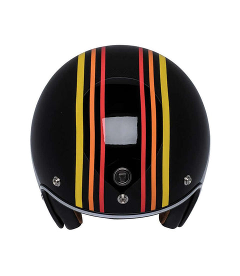 Helmet Jet T-50 Torc Black 1978