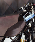 Sella Slim Interceptor 650 / Continental GT Marrone - Cafe Twin - cafetwin