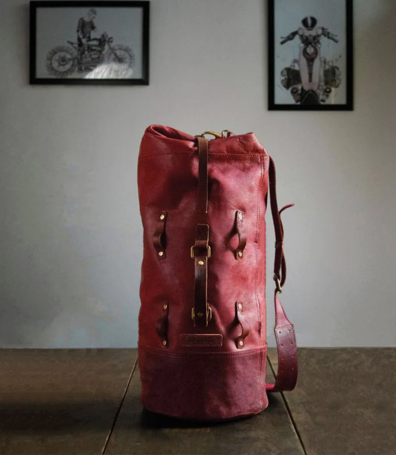 Bag Moto Military Duffle Bag Trip Machine Red