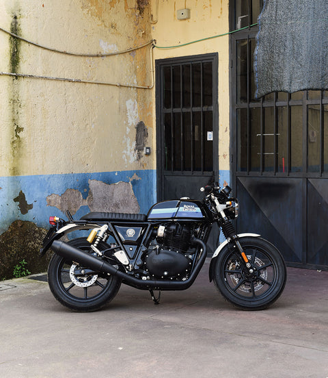 Sella Slim Interceptor 650 / Continental GT Nera - Cafe Twin