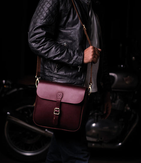 Lateral Bag "Classic" Trip Machine Red