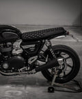 Sella Speed Twin 1200 Triumph Nera a Rombi - cafetwin