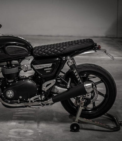 Saddle Speed Twin 1200 Triumph Black Rhombus