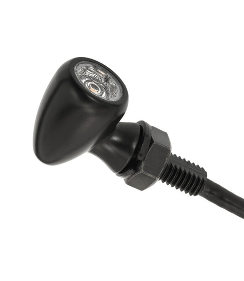 Clignotants Moto Led Pico Homologué 3-en-1 avec feu arrière