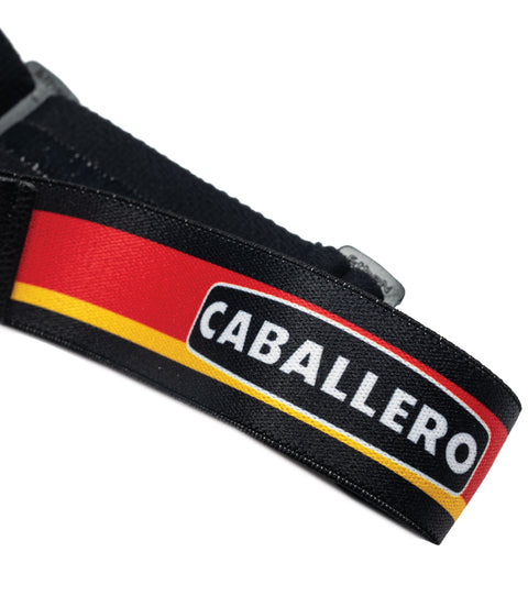 Maschera Moto Fantic Caballero Bianca