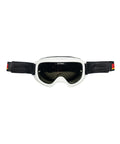 Maschera Moto Fantic Caballero Bianca - cafetwin