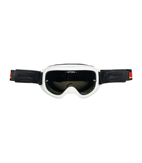 Mask Moto Fantic Caballero White