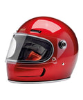 Casco Biltwell Gringo SV Metallic Cherry Red - cafetwin