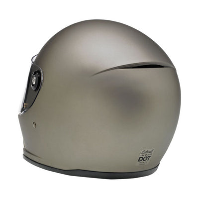 Helmet Biltwell Lane Splitter Flat Titanium