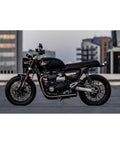 Sella Speed Twin 1200 Triumph Nera a Rombi - cafetwin