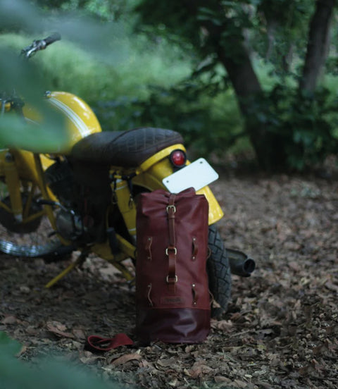 Bolsa Moto Bolsa militar Trip Machine Rojo