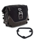 Borsa Sw Motech Legend Gear LC1 + Telaio Interceptor/Continental GT - Lato Sinistro - cafetwin