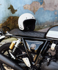 Sella Slim Interceptor / Continental GT 650 a Rombi Nera - Cafe Twin - cafetwin