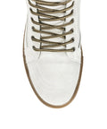 Scarpe Moto Neo White Brown John Doe - cafetwin