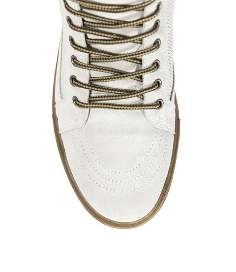 Shoes Moto Neo White Brown John Doe