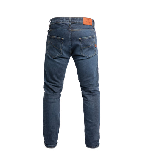 Jeans Moto John Doe Taylor Mono Indigo