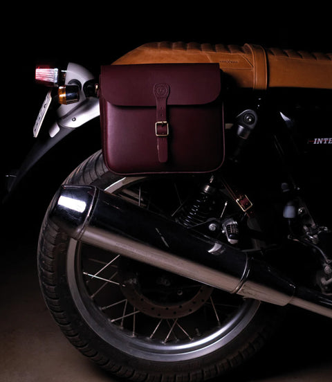 Sac latéral "Classic" Trip Machine Rouge