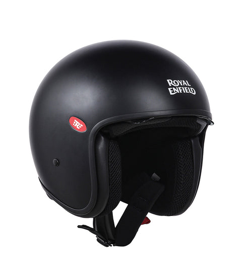 Casco Royal Enfield Aviador Negro 