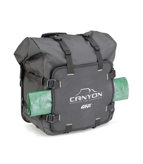 Borse Canyon con Telai Specifici Interceptor 650 - GIVI - cafetwin