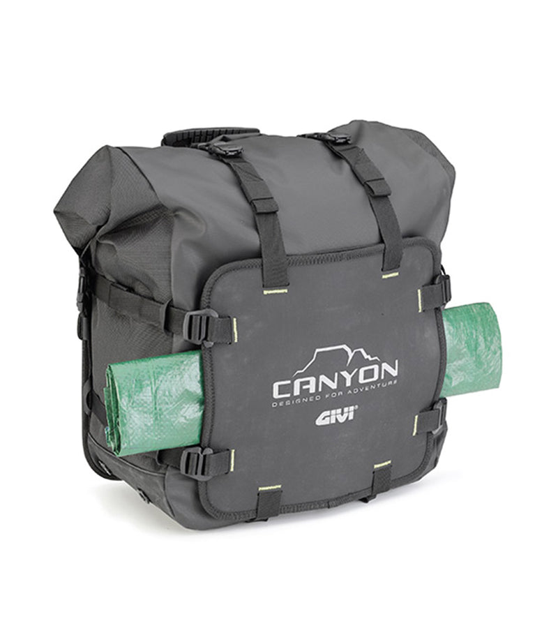 Motorradtaschen Canyon 25 Liter mit Rahmen Givi - Meteor 350