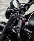 Leva Freno e Frizione Triumph PIKE - cafetwin