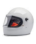 Casco Biltwell Gringo S Gloss White - cafetwin