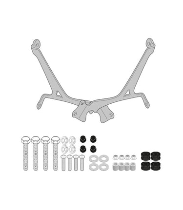 Attacchi Parabrezza Alto Meteor 350 - GIVI