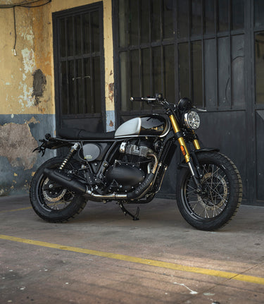 Bear 650 custom by Cafe Twin