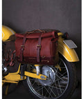 Borsa Laterale Moto Scrambler Trip Machine Cherry Red