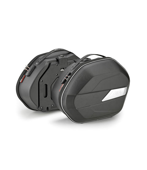 Borse Moto Laterali Semirigide GIVI - WL 900 - cafetwin