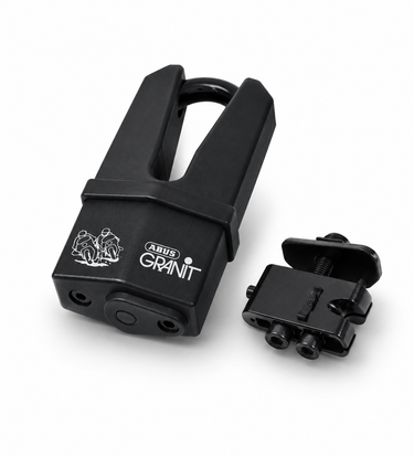 Abus GRANIT™ Quick 37/60 Disc Lock Kit + SH37 Bracket