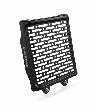Protezione Radiatore Nera per Royal Enfield 650