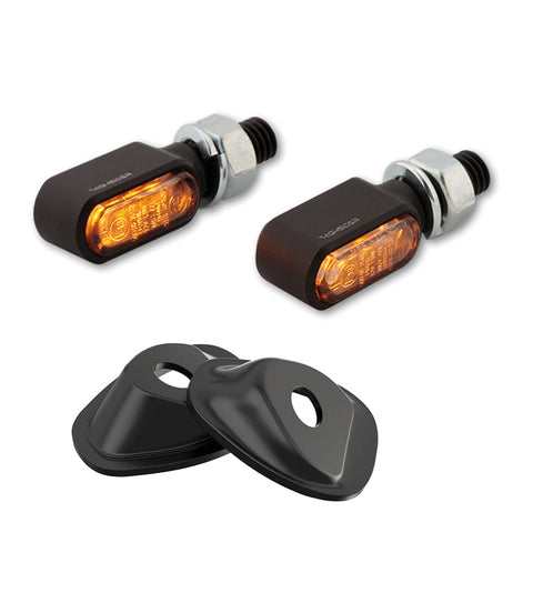 Turn Signals Front with Adapters for Guerrilla / Himalayan 450 