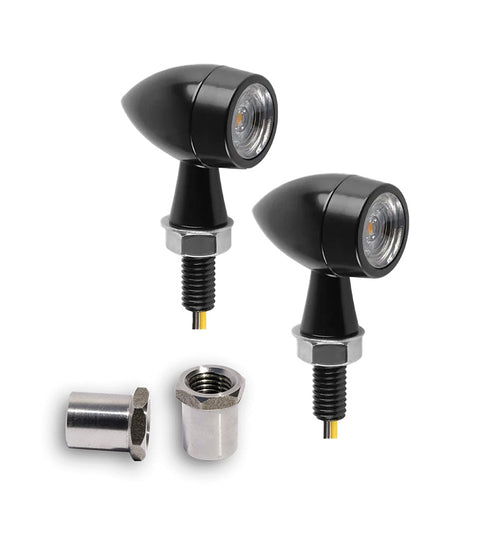 Lunar Adapter-Kit für vordere Blinker für Interceptor 650 