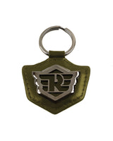 Royal Enfield Wing Logo Olive Keyring
