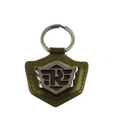 Keychain Royal Enfield Wing Logo Olive