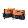 Coppia di Borse Expedition Blue con Telai per Super Meteor 650 / Shotgun