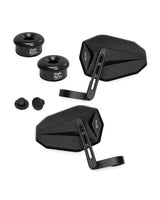 Kit Specchietti Bar End SHIELD con Adattatori per Guerrilla 450 / Himalayan 450