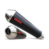 Scarico Slip-On Tromb Carbon per Scrambler 400 X