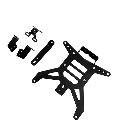 Portatarga Corto Cafe Twin per Royal Enfield Bear 650
