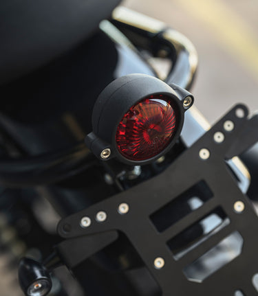 Portatarga Corto Cafe Twin per Royal Enfield Bear 650